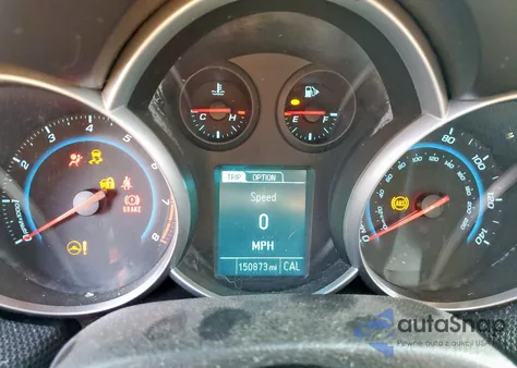 2014 Chevrolet Cruze Lt из США, поврежденный, VIN 1G1PC5SB1E7279886